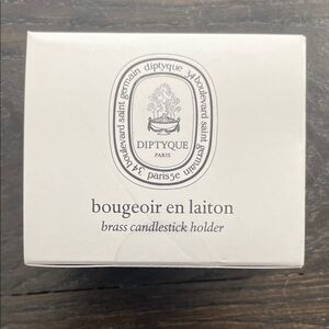 Diptyque Brass Candle Holder